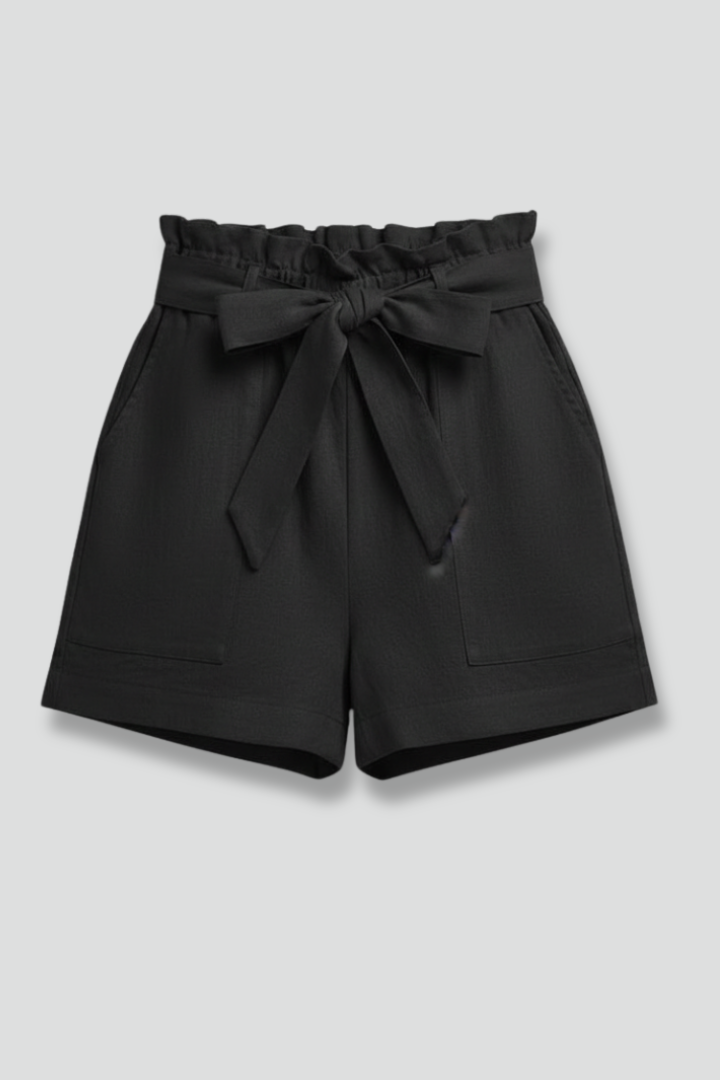 Doris | Damen-Shorts mit Bindebund und Taschen