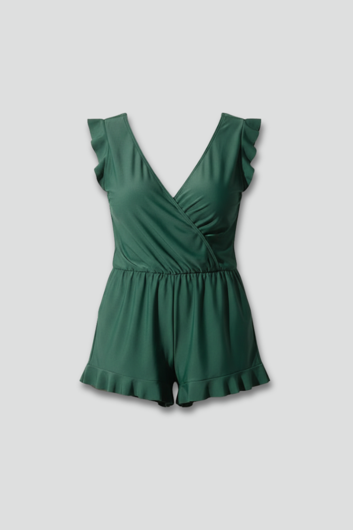 Daniela | Damen-Badeshorts mit elastischem Bund und Taschen