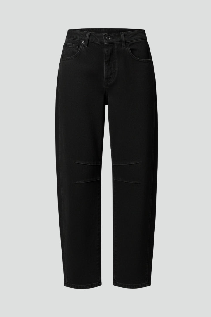 Claudia | Damen High-Waist Stretch Wide-Leg Denim Jeans