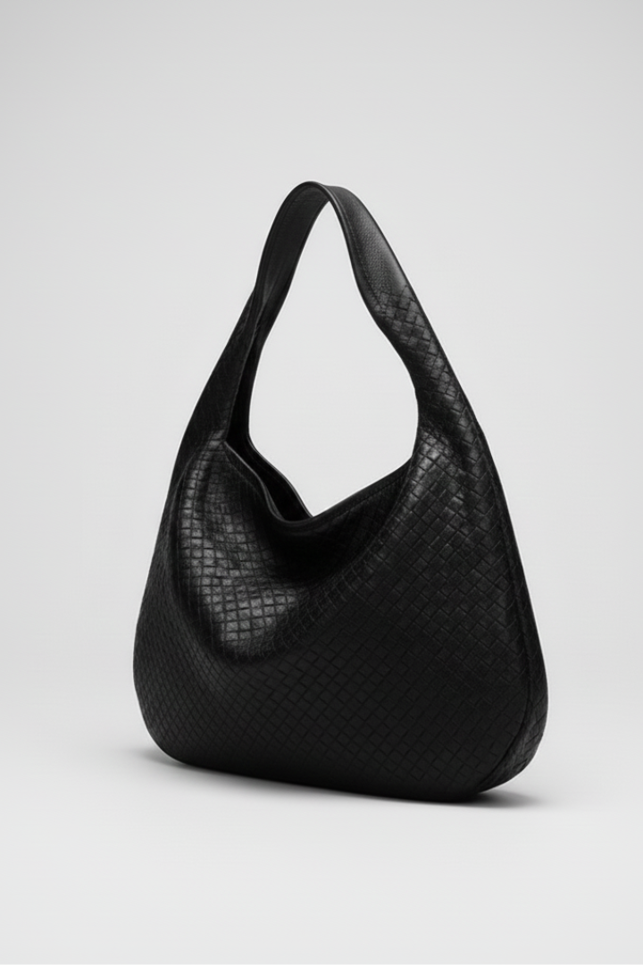 Anna | Damen Schultertasche mit Einzelriemen und Abgerundeter Form