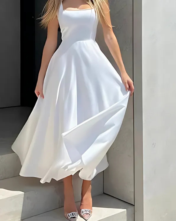 Clara – Elegant Sleeveless Maxi for Women - Image 5
