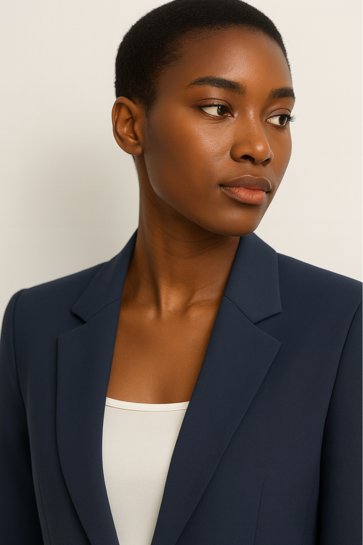 Martina | Damen Hosenanzug Set mit geradem Bein