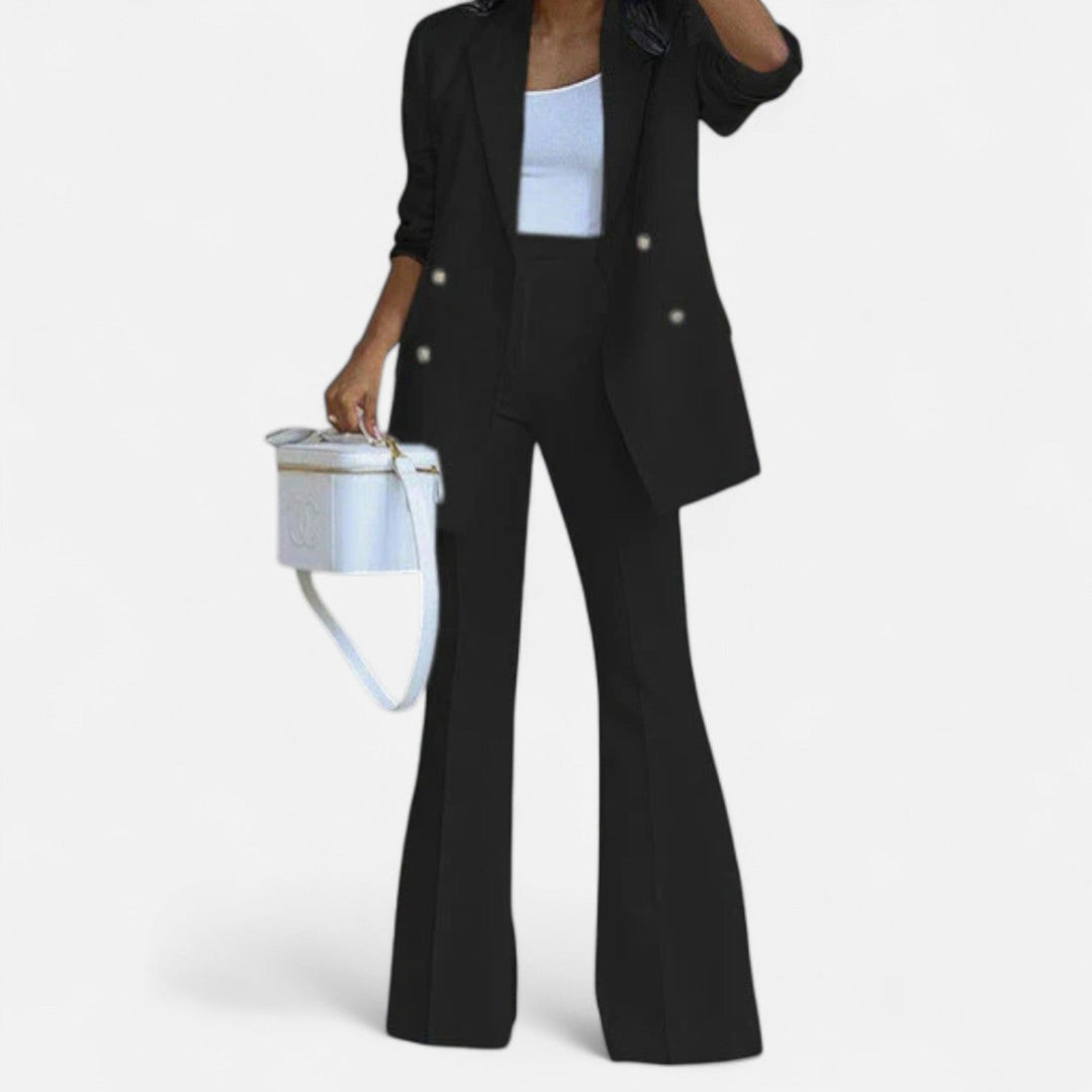 Maria | Damen Maßgeschneidertes Blazer-Hosen Kombi-Set