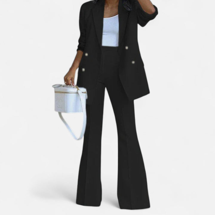 Maria | Damen Maßgeschneidertes Blazer-Hosen Kombi-Set