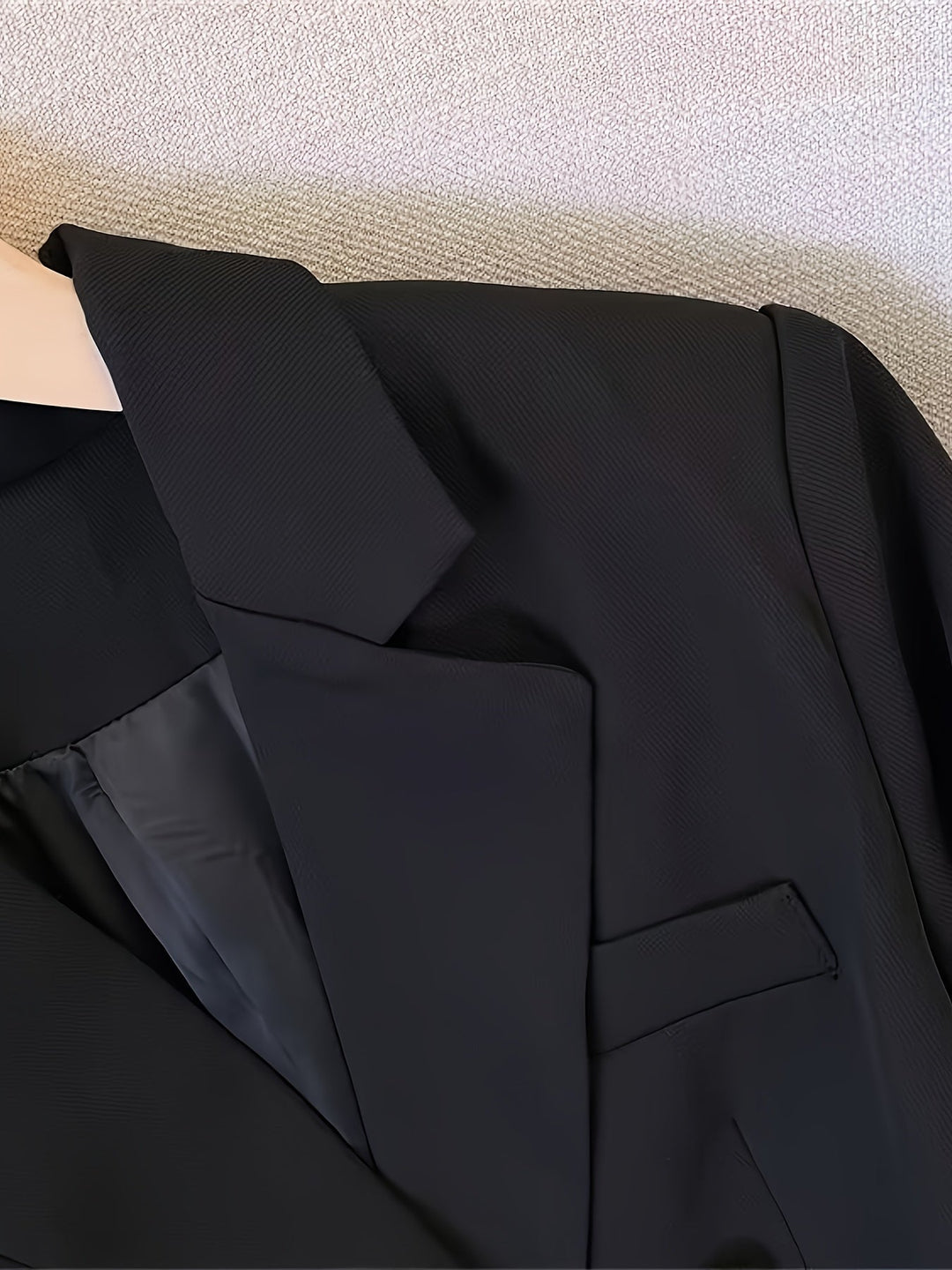 Stefanie | Damen Maßgeschneiderte Doppelreihige Blazerjacke