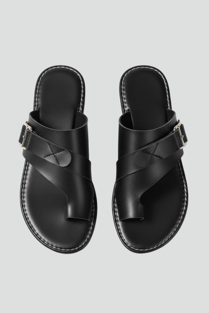 Anna | Damen-Sommersandalen mit Schnallenverschluss