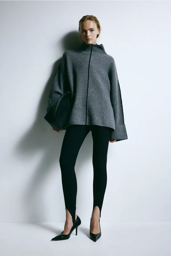 Xia - Weicher Damen Winterpullover