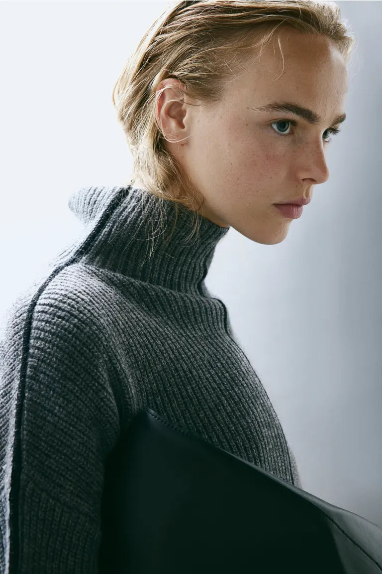 Xia - Weicher Damen Winterpullover