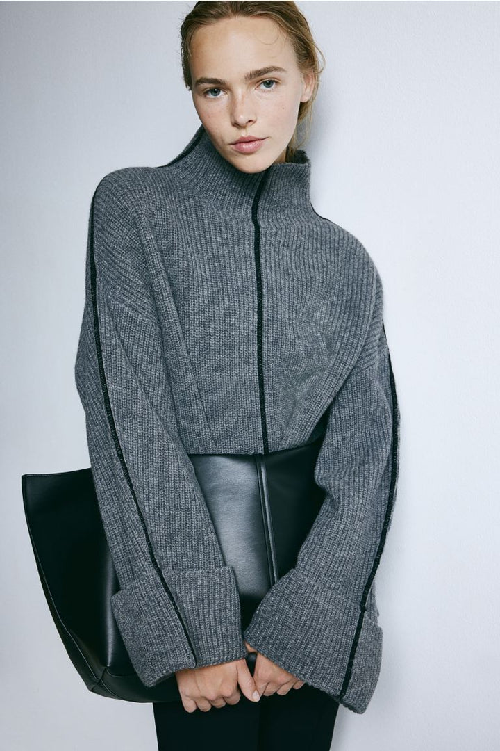 Xia - Weicher Damen Winterpullover
