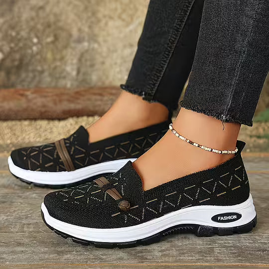 Xylah | Atmungsaktive Slip-on Wanderschuhe Damen – Bequem & Vielseitig für Jeden Tag 3