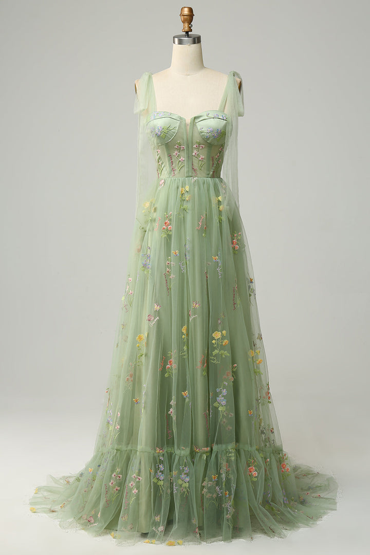 Damen Elegante Blumen Maxi Kleid