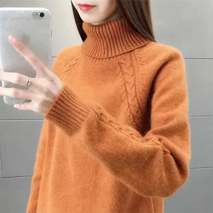 Yalenair - Damen Warme Langarm Pullover