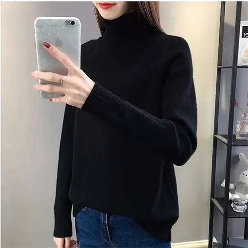 Yalenair - Damen Warme Langarm Pullover