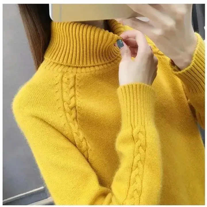 Yalenair - Damen Warme Langarm Pullover