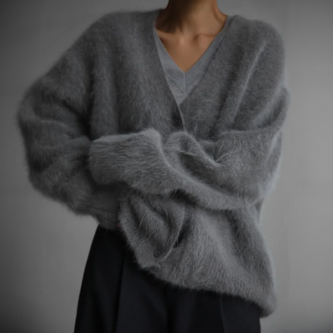 Amelia | Elegant cashmere Strickjacke