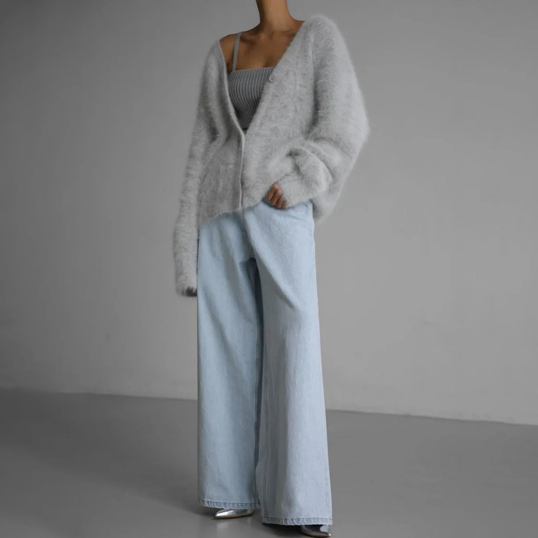 Amelia | Elegant cashmere Strickjacke