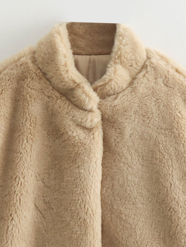 Yasmine - Weiche Teddybär Jacke für Damen