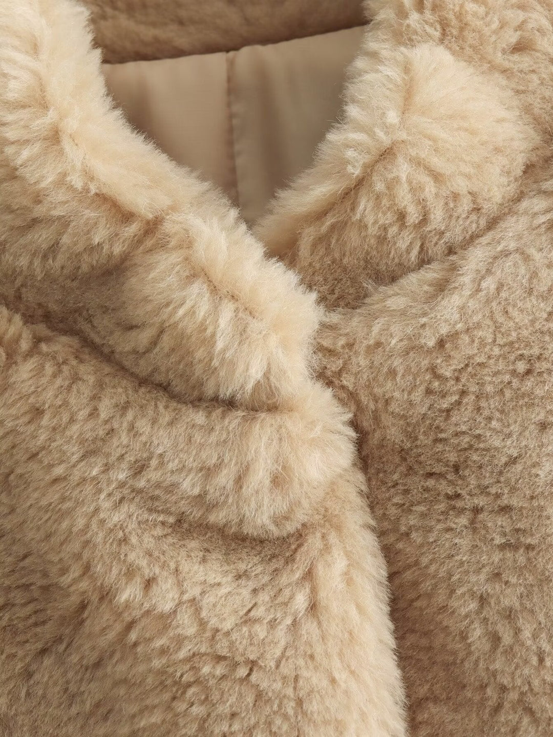 Yasmine - Weiche Teddybär Jacke für Damen