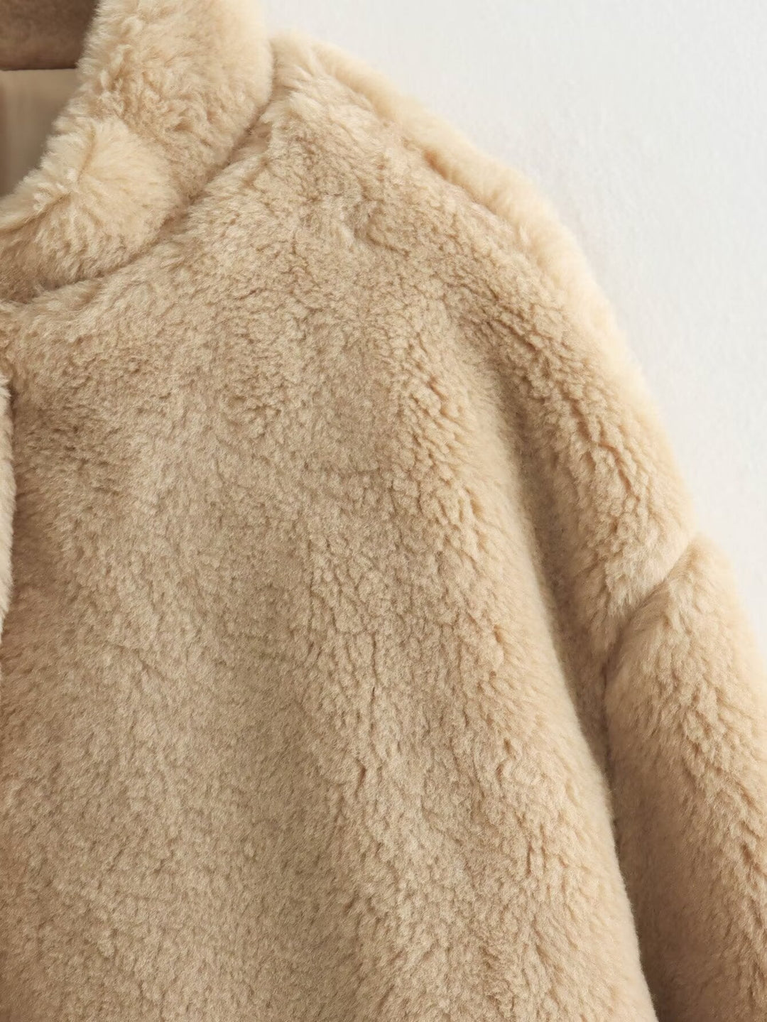 Yasmine - Weiche Teddybär Jacke für Damen