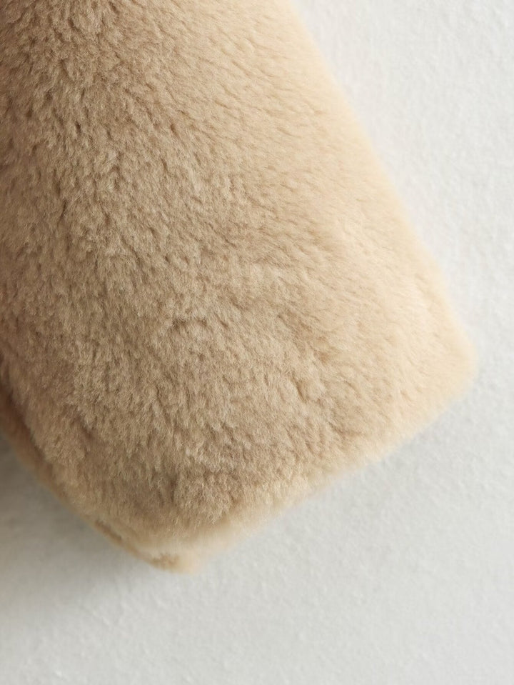 Yasmine - Weiche Teddybär Jacke für Damen