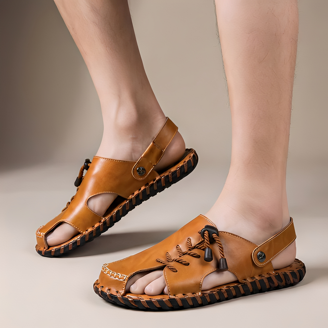 Rowar - Offene Spitze Sommersandalen für Herren