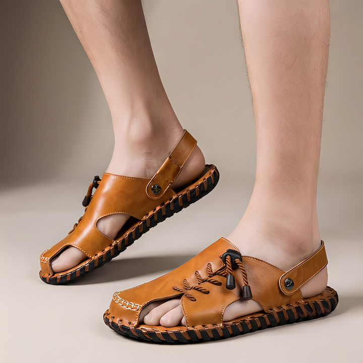 Rowar - Offene Spitze Sommersandalen für Herren