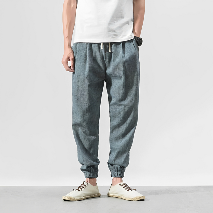 Darel - Bequeme weite Hose für Herren