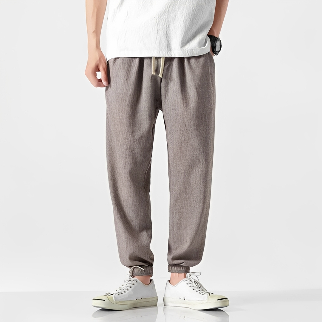 Darel - Bequeme weite Hose für Herren