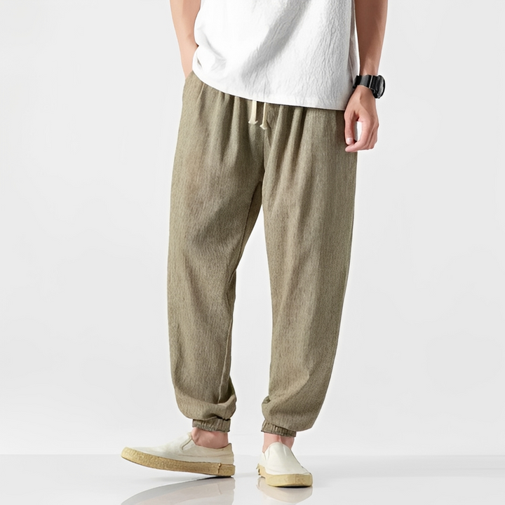 Darel - Bequeme weite Hose für Herren