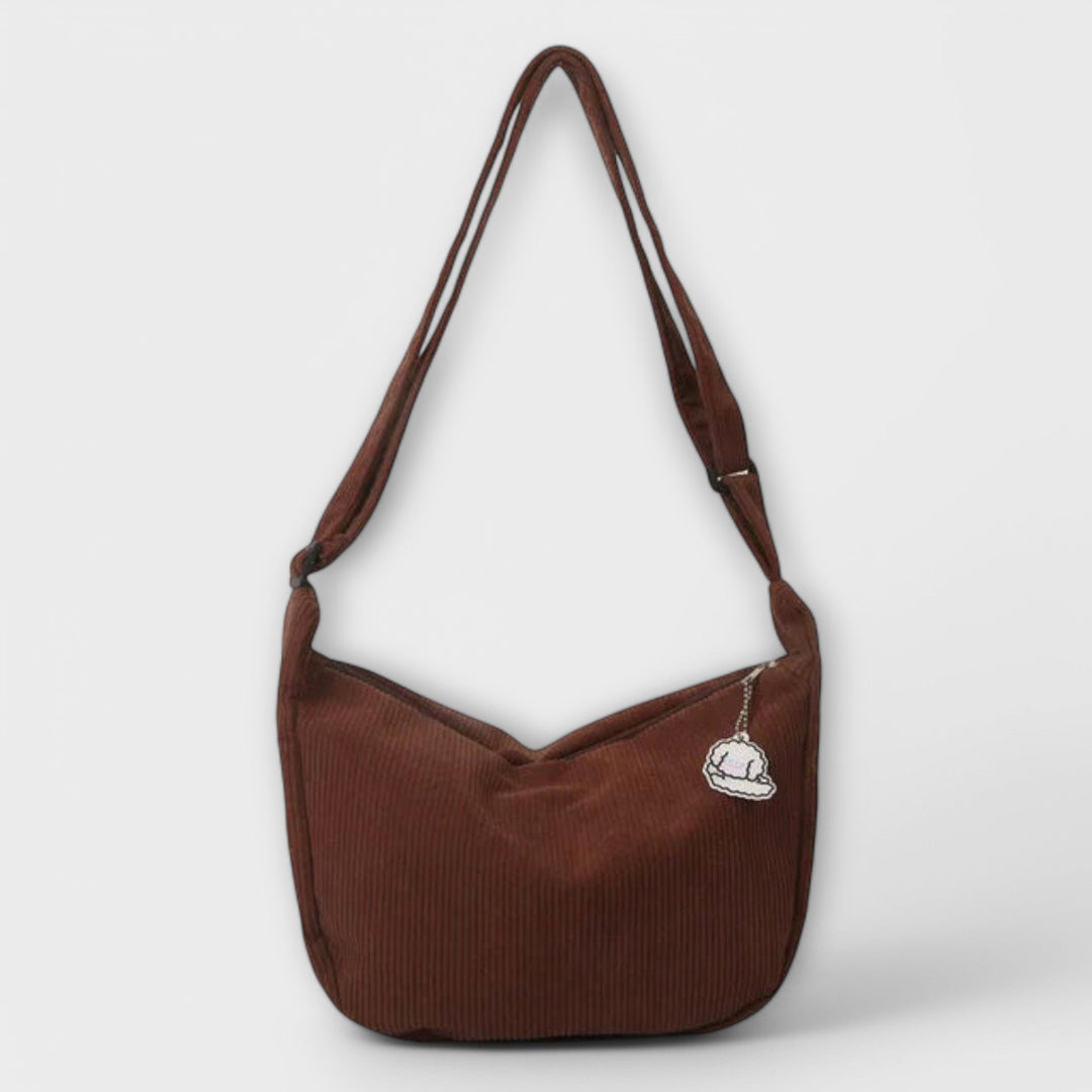 Magdalena | Damen Schultertasche mit eleganter Form