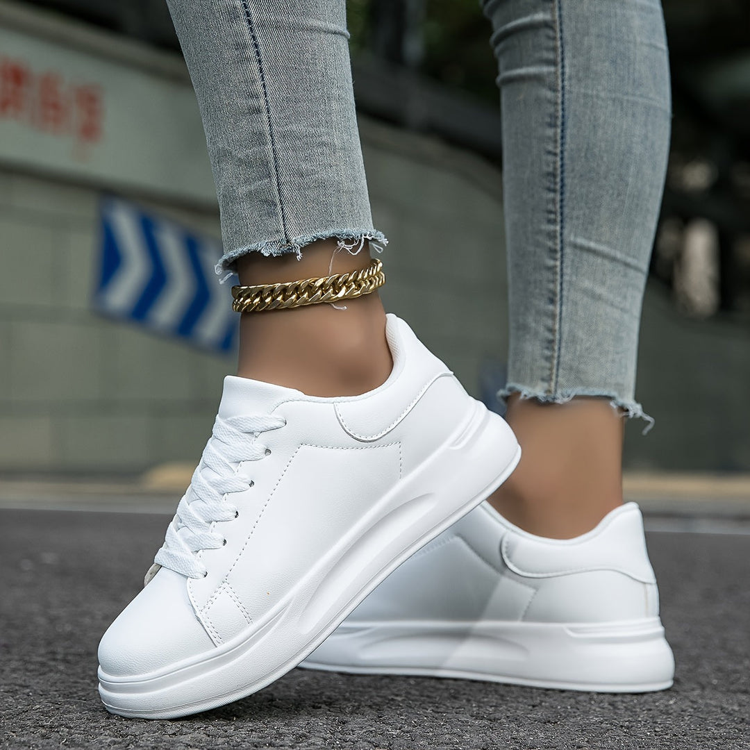Zania | Bequeme Orthopädische Damen Sneaker für Alltag und Sport 8