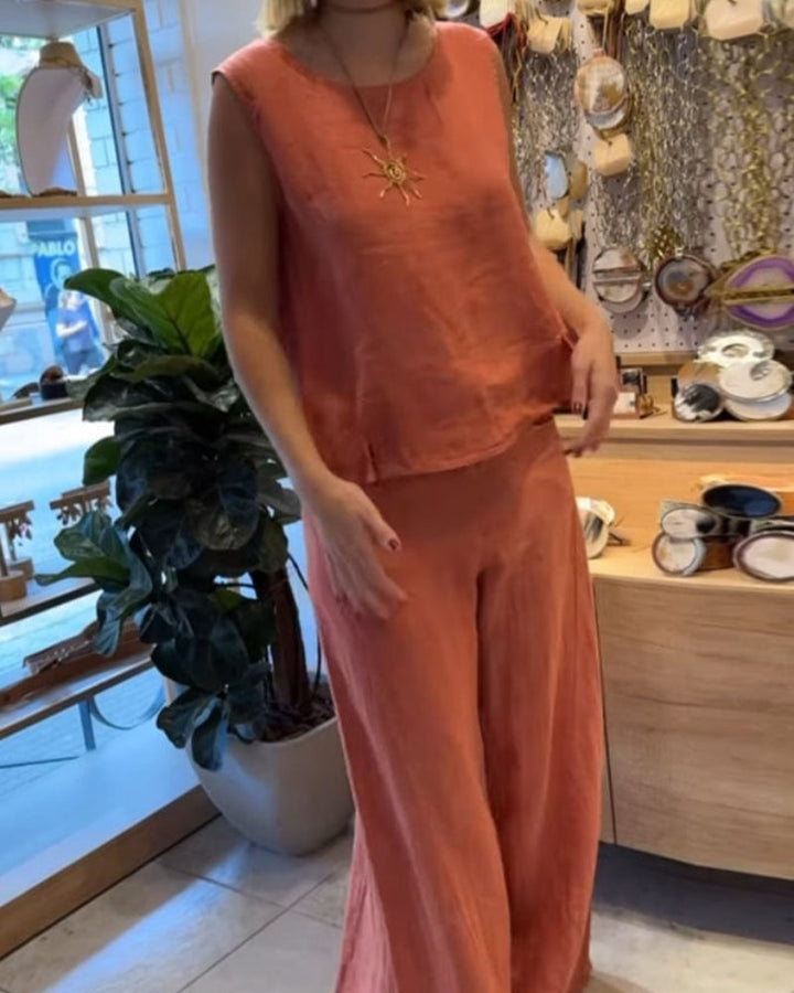 Maya | Luftiges Zweiteiler Set Damen