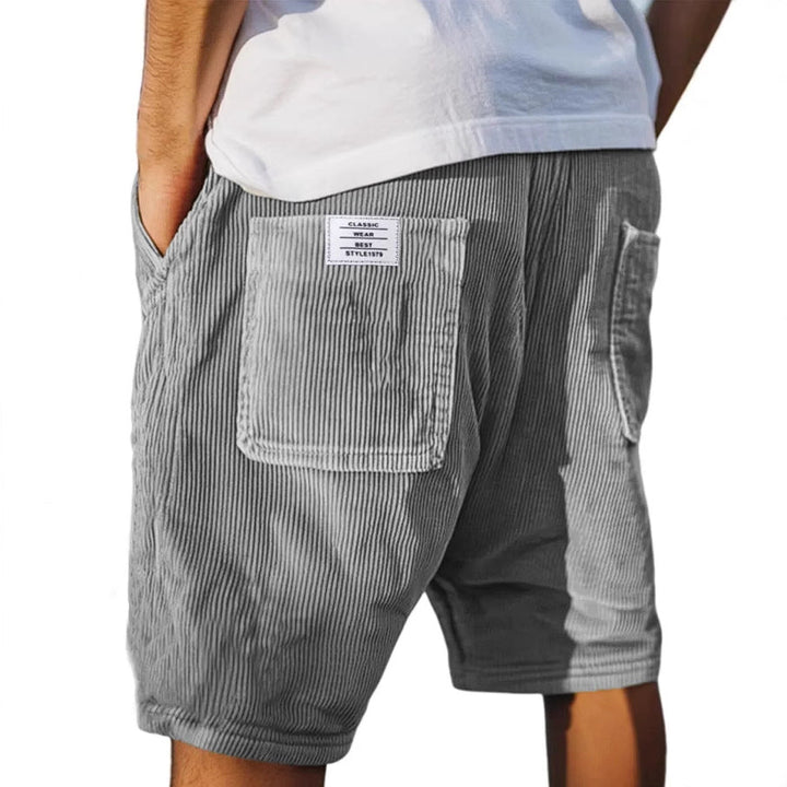 Zelton | Elegante Strukturierte Maßgeschneiderte Shorts 0