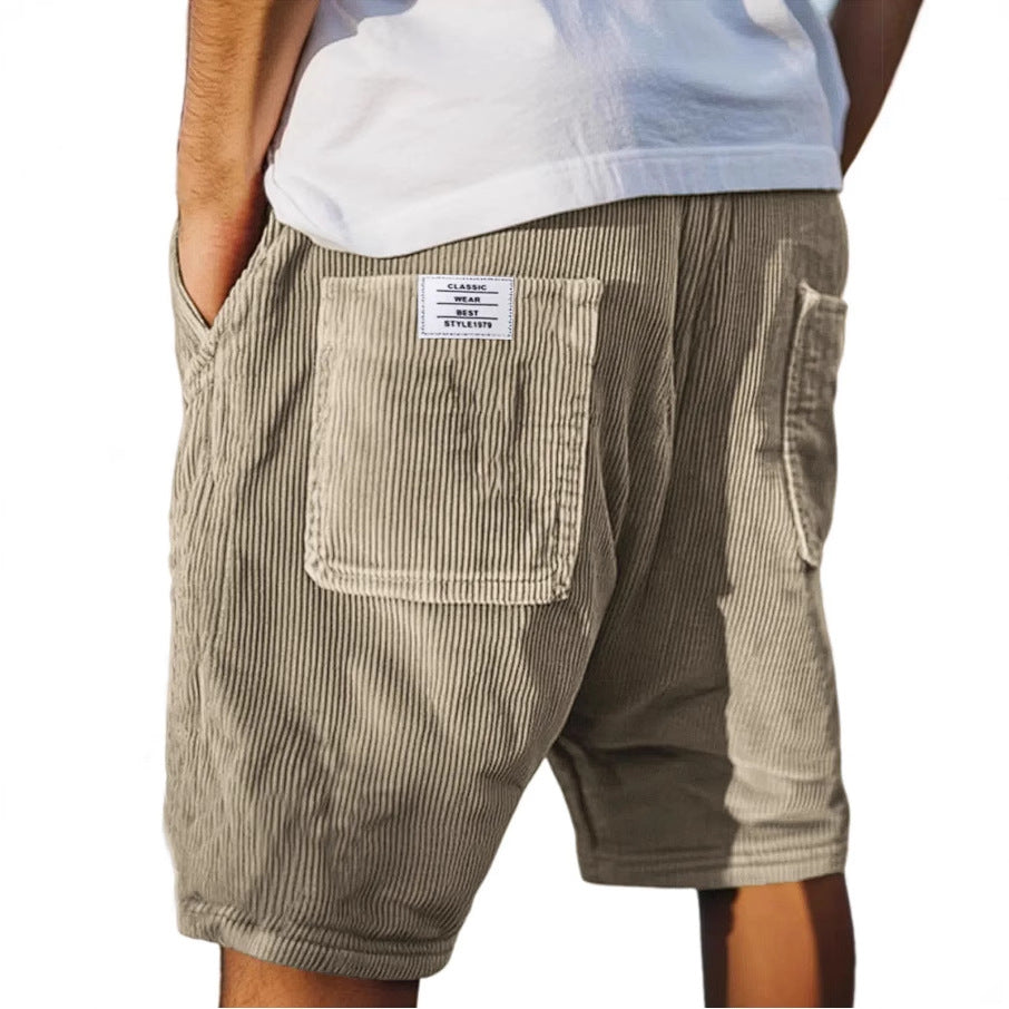 Zelton | Elegante Strukturierte Maßgeschneiderte Shorts 1