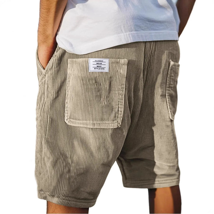 Zelton | Elegante Strukturierte Maßgeschneiderte Shorts 1
