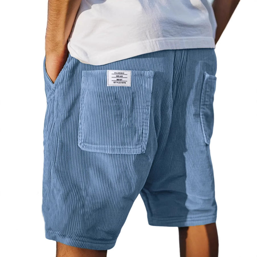 Zelton | Elegante Strukturierte Maßgeschneiderte Shorts 2
