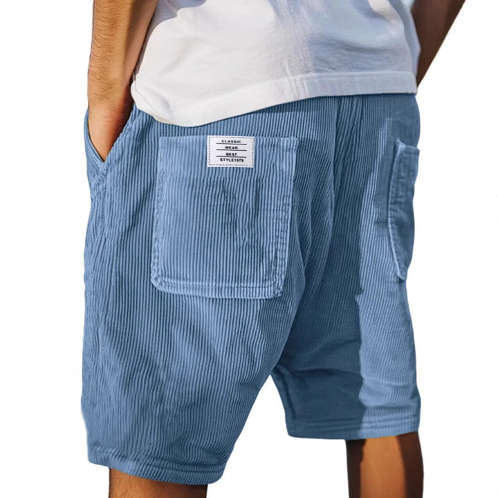 Zelton | Elegante Strukturierte Maßgeschneiderte Shorts 2