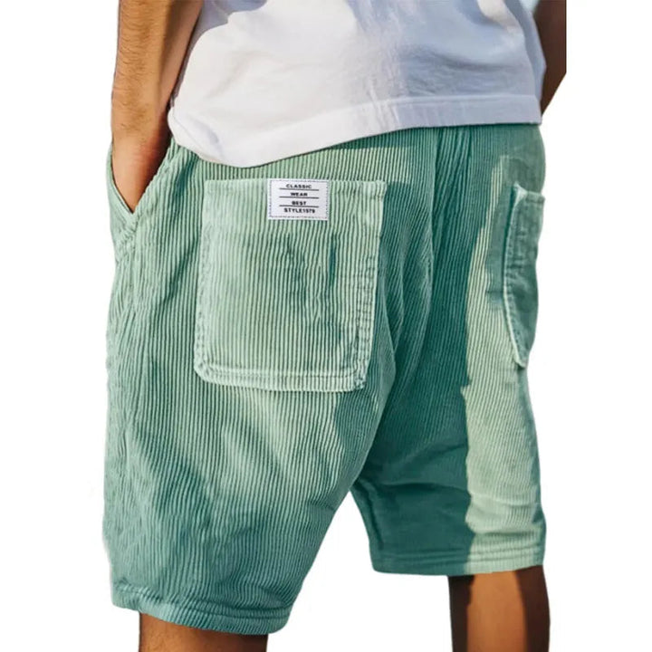 Zelton | Elegante Strukturierte Maßgeschneiderte Shorts 3