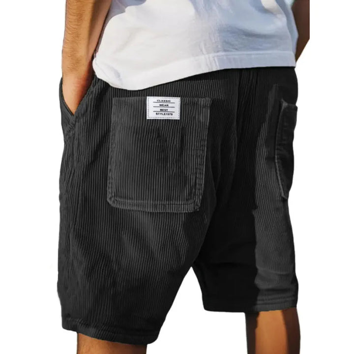 Zelton | Elegante Strukturierte Maßgeschneiderte Shorts 4