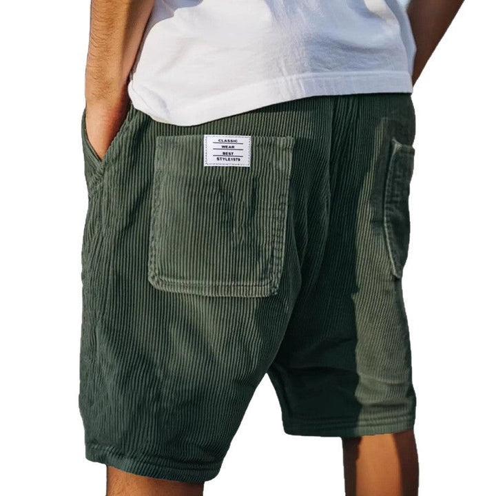 Zelton | Elegante Strukturierte Maßgeschneiderte Shorts 5