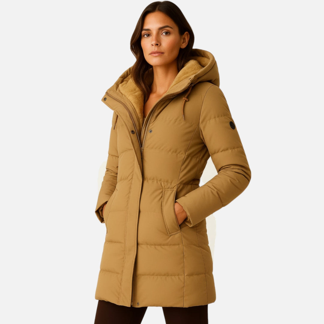 Zoë | Trendige, leichte und warme Daunenjacke 1