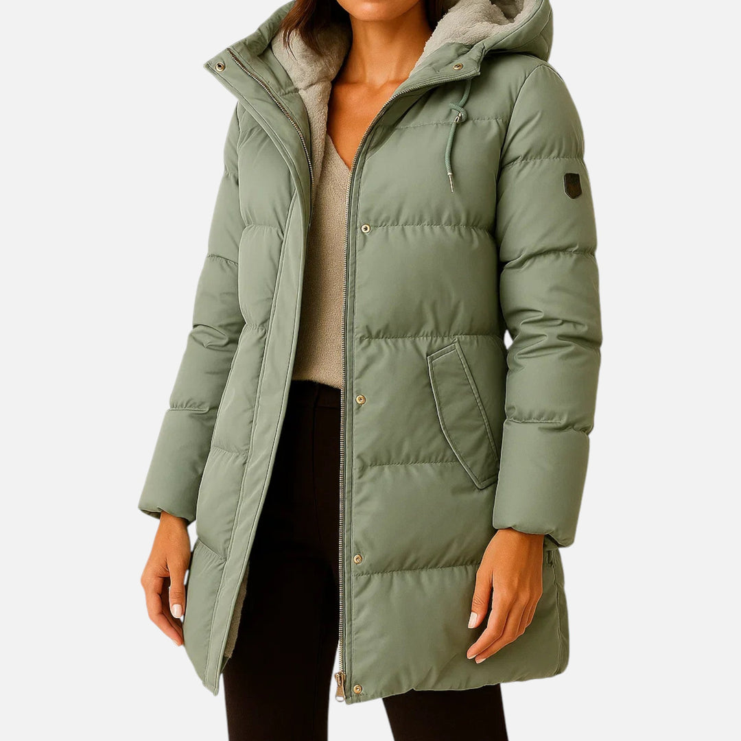 Zoë | Trendige, leichte und warme Daunenjacke 3