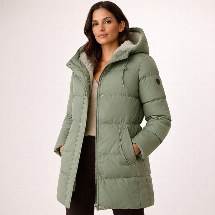 Zoë | Trendige, leichte und warme Daunenjacke 4
