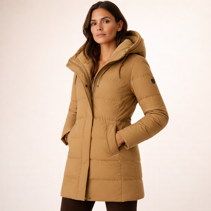 Zoë | Trendige, leichte und warme Daunenjacke 6