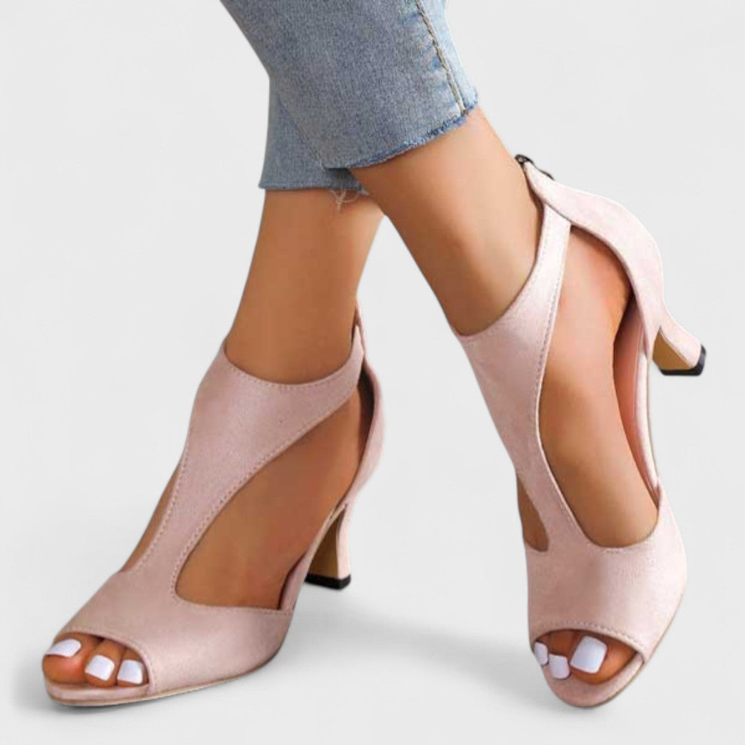 Zorina | Bequeme Orthopädische Sandalen Damen mit 5 cm Absatz 2
