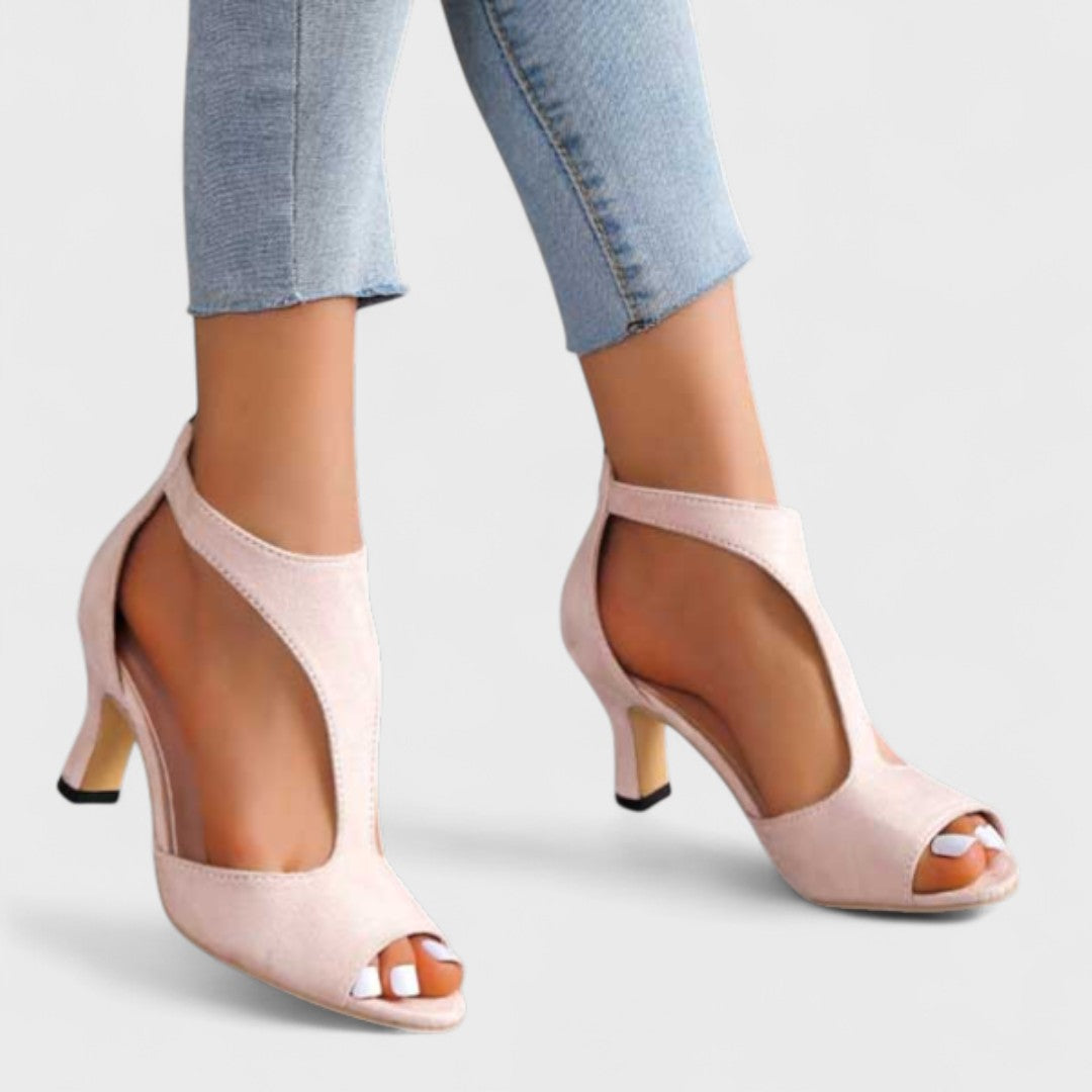 Zorina | Bequeme Orthopädische Sandalen Damen mit 5 cm Absatz 4