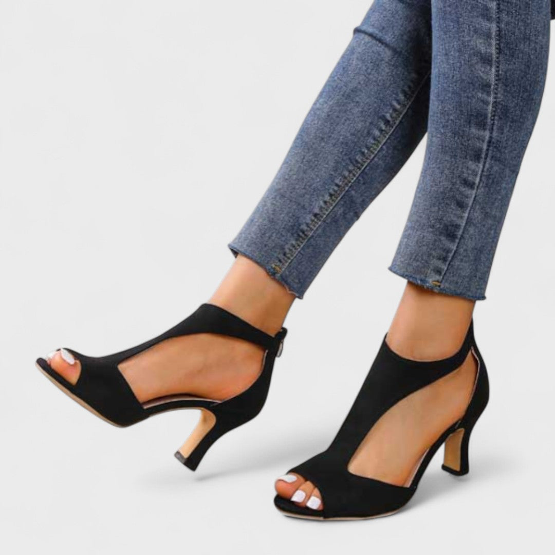 Zorina | Bequeme Orthopädische Sandalen Damen mit 5 cm Absatz 6