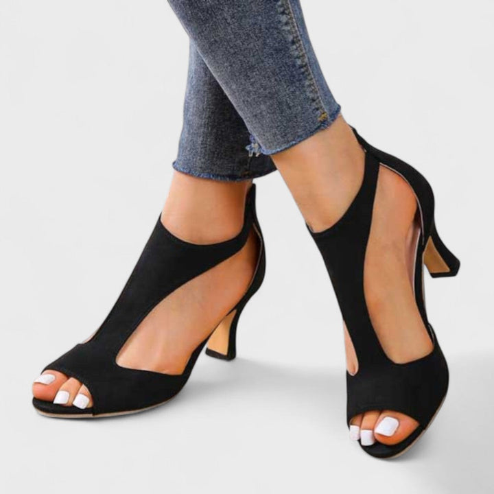 Zorina | Bequeme Orthopädische Sandalen Damen mit 5 cm Absatz 7
