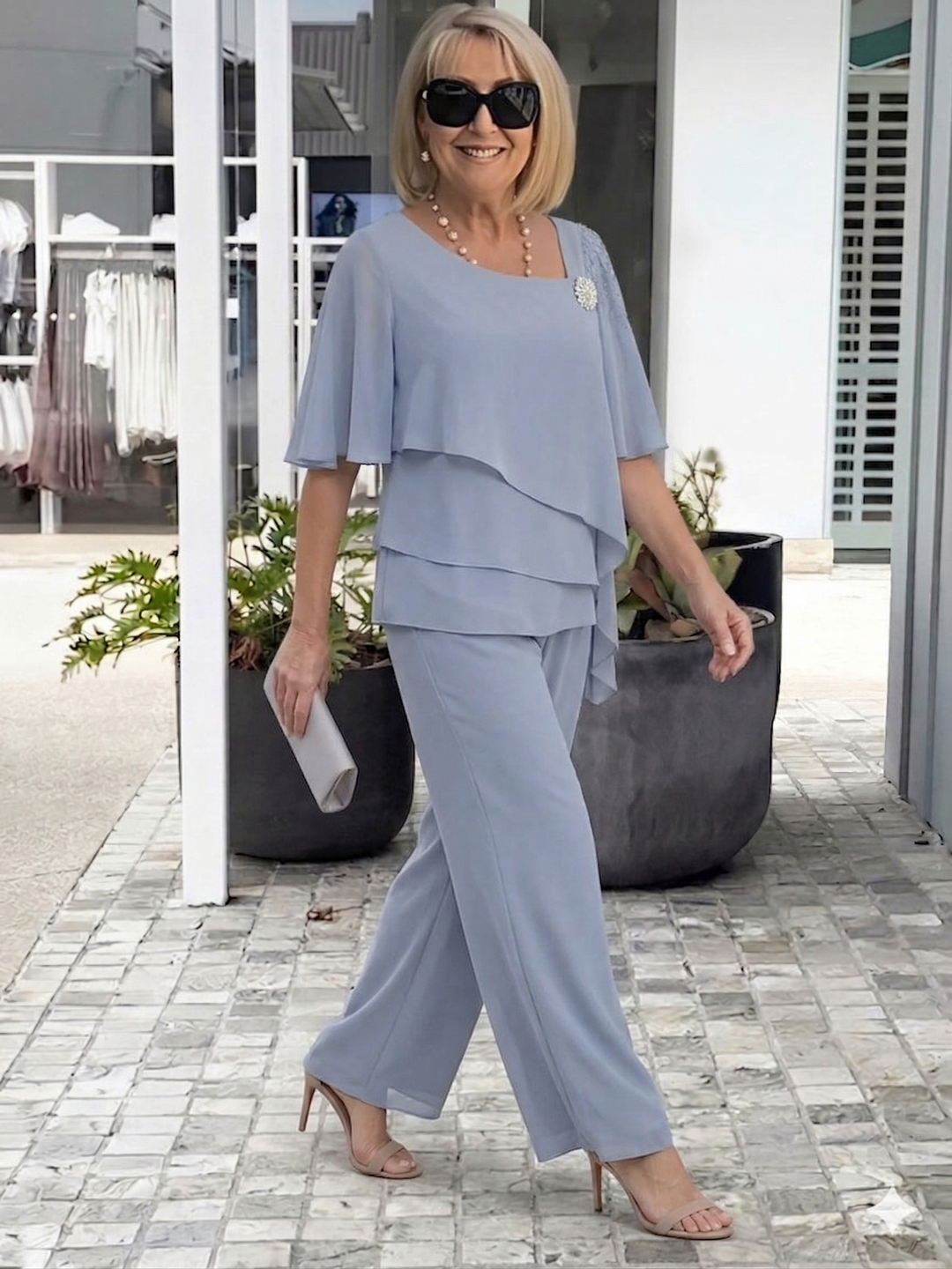 Sophia | Elegantes & weiches Komfort-Set für Damen