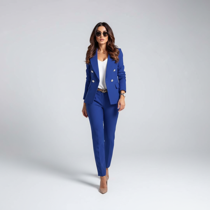 Laura – Women Two-piece jacket set Blazer - Image 12